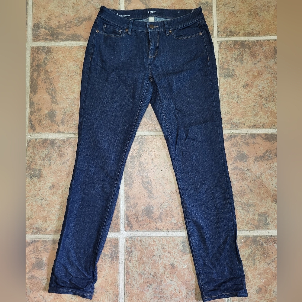 Loft Curvy Skinny Jeans